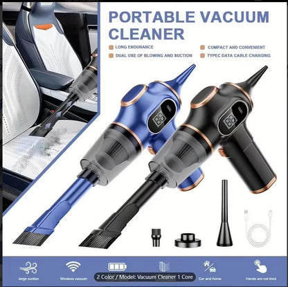BELIBUY Wireless Car Vacuum Cleaner  HighPower Handheld Mini Vacuum For Home Sofa Carpet And Auto C 1
