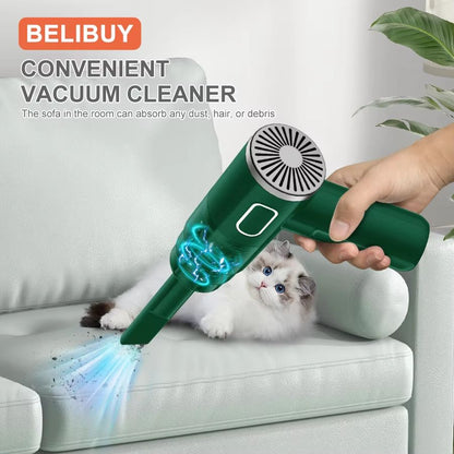 BELIBUY Wireless Car Vacuum Cleaner  HighPower Handheld Mini Vacuum For Home Sofa Carpet And Auto C 2