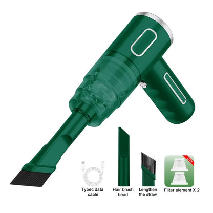 BELIBUY Wireless Car Vacuum Cleaner  HighPower Handheld Mini Vacuum For Home Sofa Carpet And Auto C 6