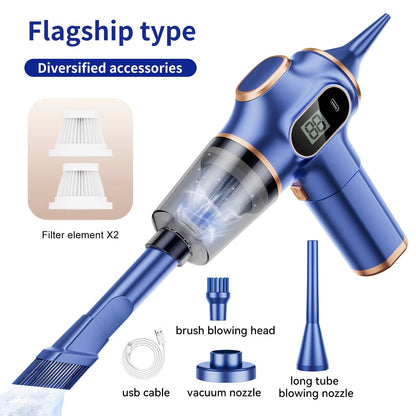 BELIBUY Wireless Car Vacuum Cleaner  HighPower Handheld Mini Vacuum For Home Sofa Carpet And Auto C 8