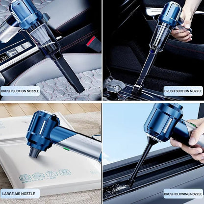 SZUK Foldable Car Vacuum Cleaner  Portable Cordless Handheld Mini Vacuum With Strong Suction For Ca 4