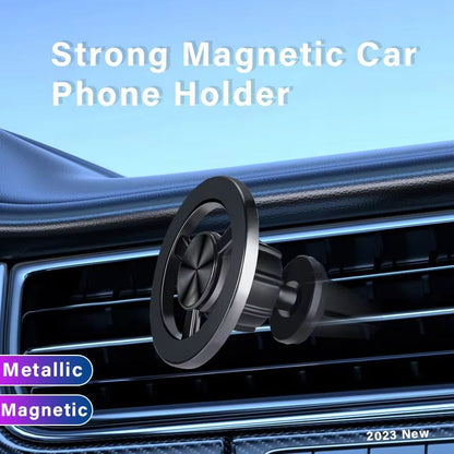 Strong Magnetic Car Phone Holder  360 Vent  Dashboard Mount For Magsafe IPhone 1415 Samsung 1