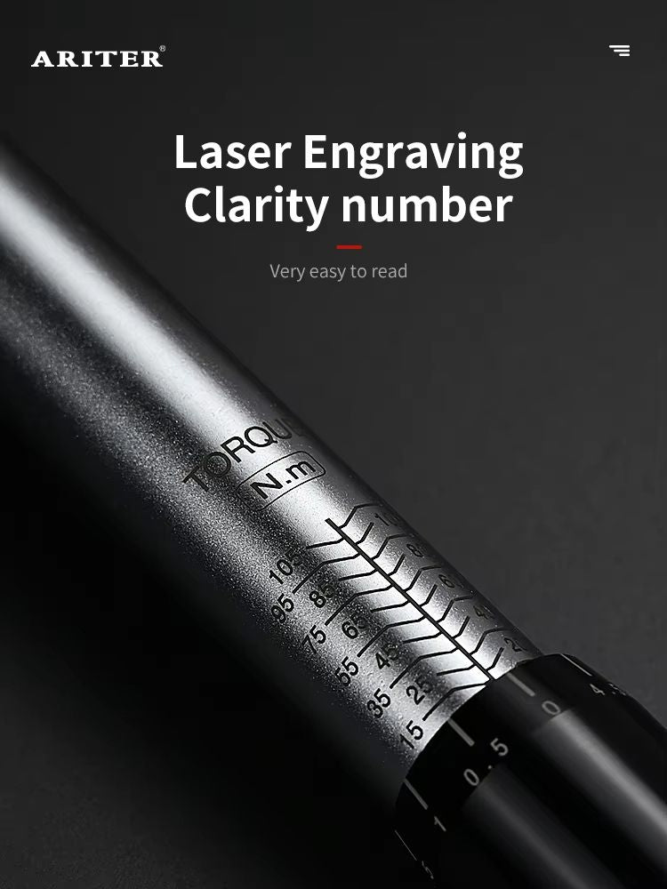 ARITER High Precision Click Torque Wrench 14 38 12 Drive  Professional 3 Accuracy For Bicycle  Car  3