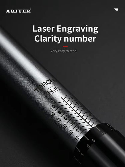 ARITER High Precision Click Torque Wrench 14 38 12 Drive  Professional 3 Accuracy For Bicycle  Car  3