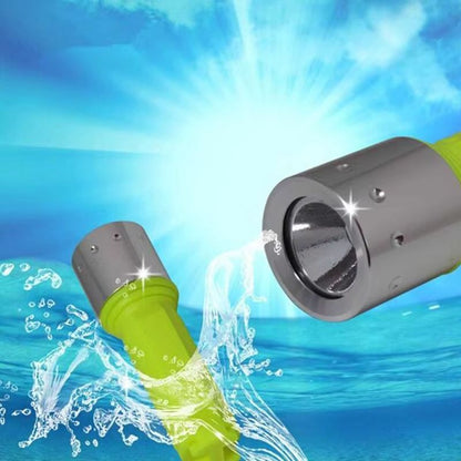 ZK20 Rechargeable Diving Flashlight  Powerful Q5 LED Underwater Scuba Torch With 18650 Battery 5