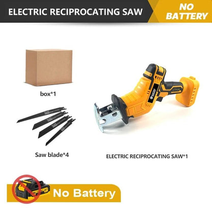 Cordless Reciprocating Saw Multi Functional Power Tool For Cutting Wood And Metal 6