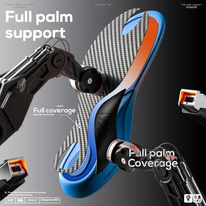 Carbon Fiber Basketball Insoles with Arch Support and High Rebound Cushioning