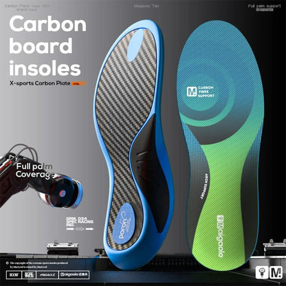 Carbon Fiber Basketball Insoles With Arch Support And High Rebound Cushioning 6