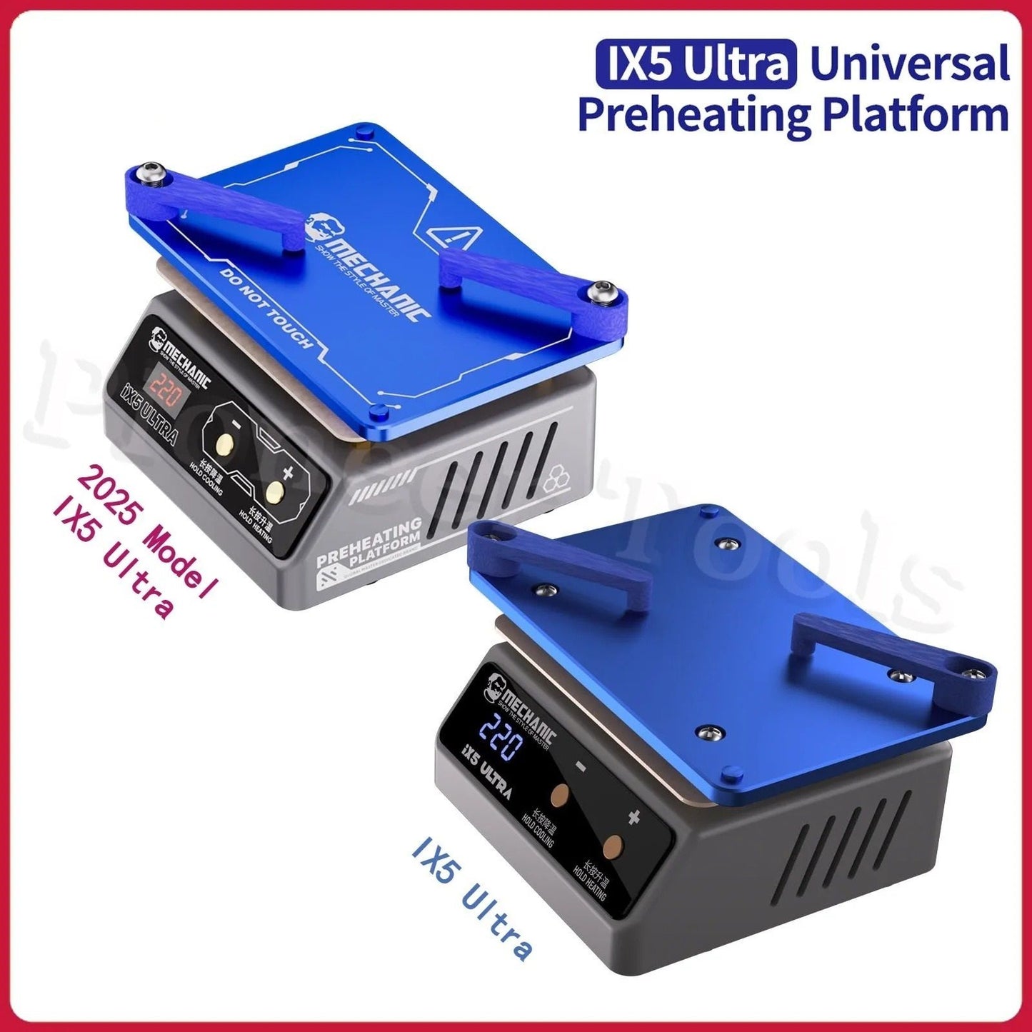Universal Preheating Platform for Mobile Phone Motherboard Repair