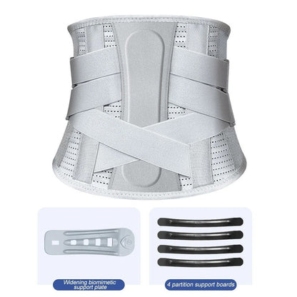 Ergonomic Lower Back Brace With Lumbar Support Pad 4