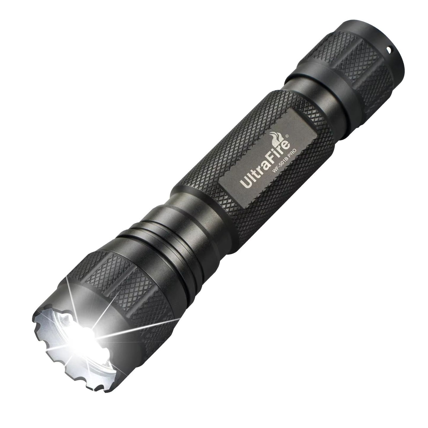 UltraFire WF501B Tactical LED Flashlight  1200 Lumens Rechargeable Torch For Police Army And Outdoo 6