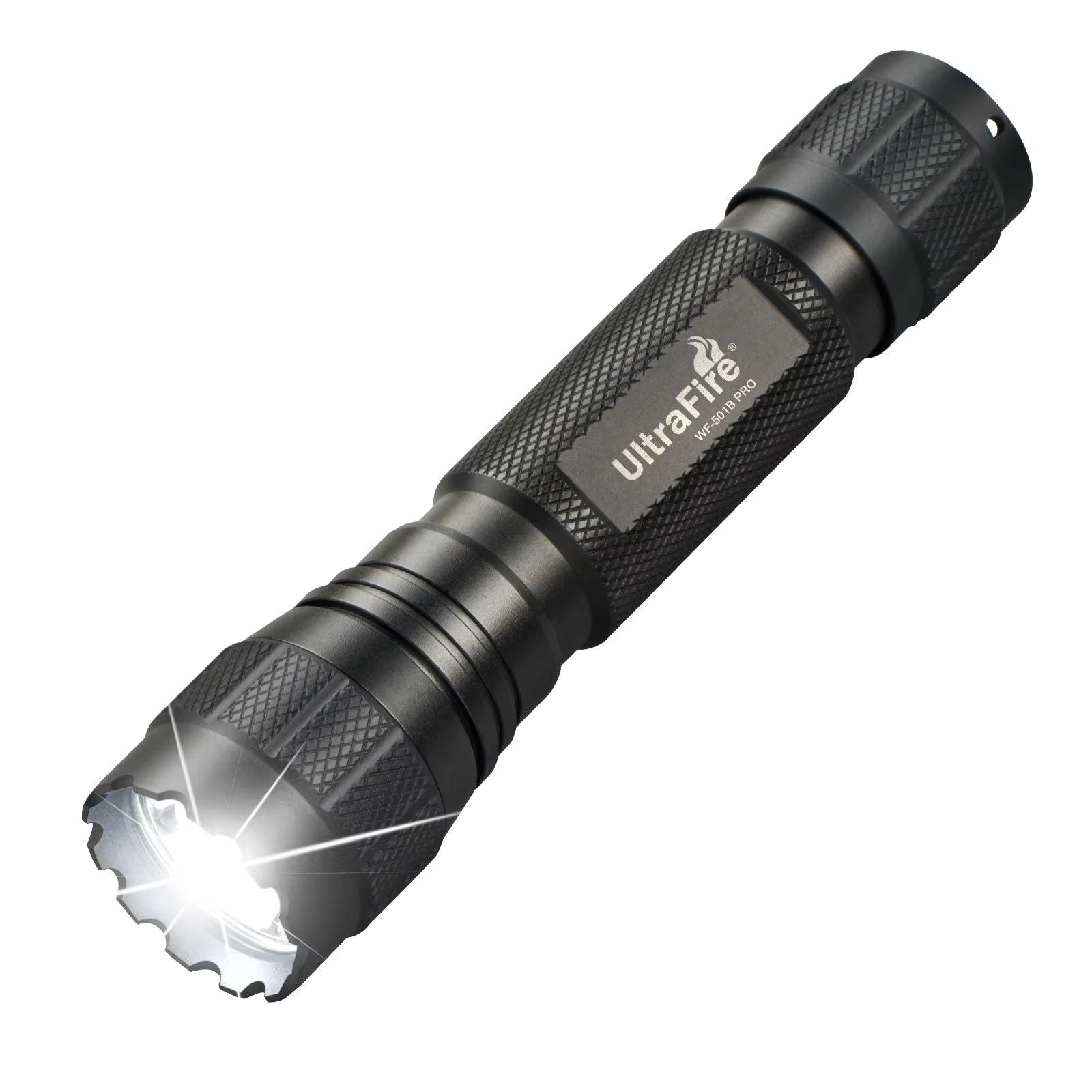 UltraFire WF501B Tactical LED Flashlight  1200 Lumens Rechargeable Torch For Police Army And Outdoo 6
