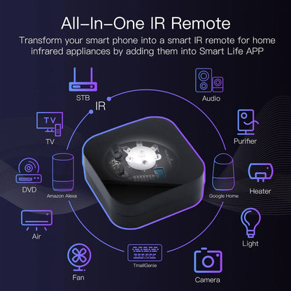Smart IR Universal Remote Controller For Home Devices With Voice Control 2