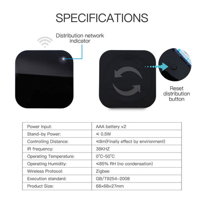 Smart IR Universal Remote Controller For Home Devices With Voice Control 5
