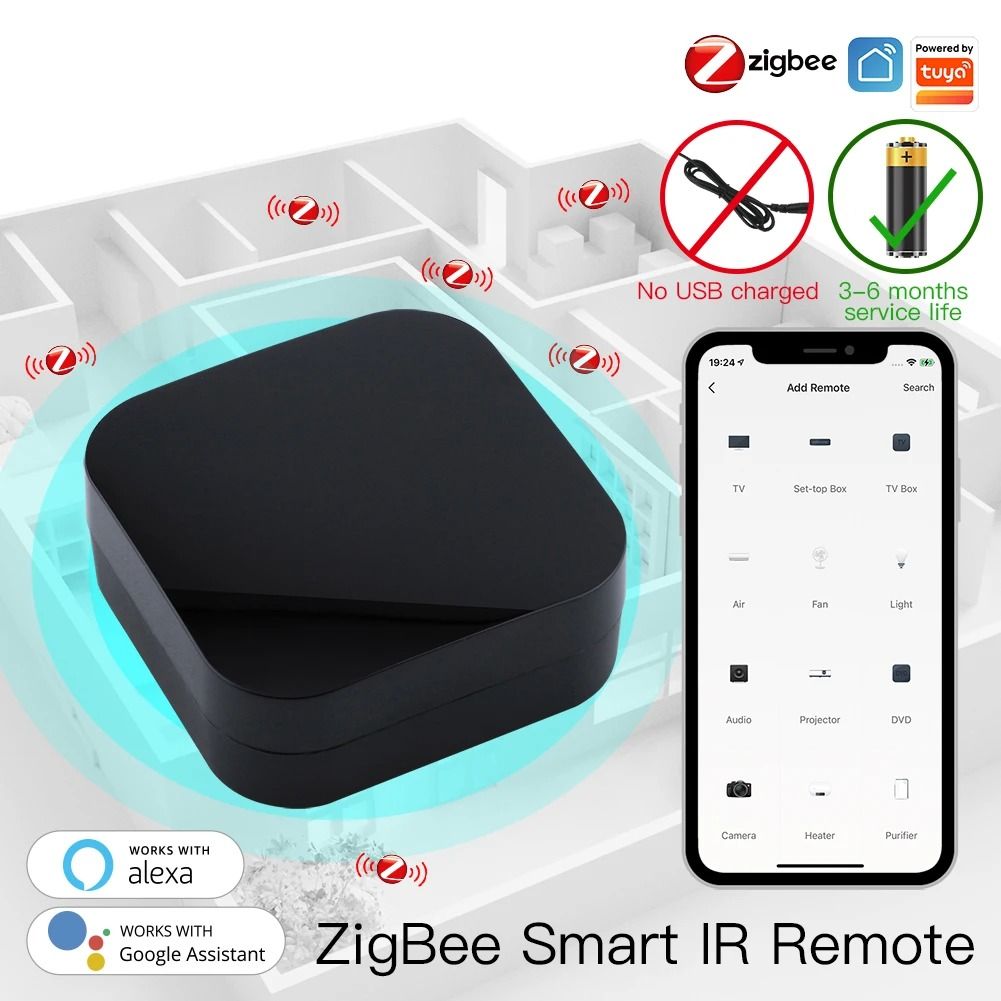 Smart IR Universal Remote Controller For Home Devices With Voice Control 6