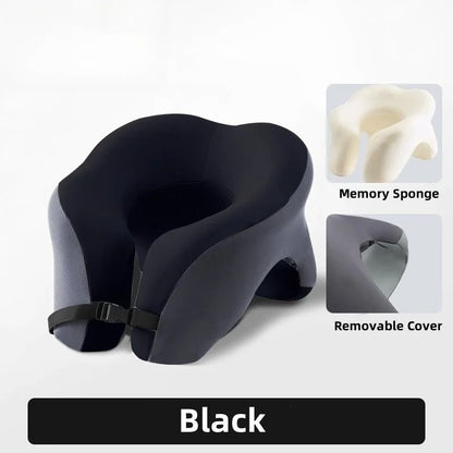 Portable Memory Foam U Shaped Neck Pillow For Travel And Rest 10