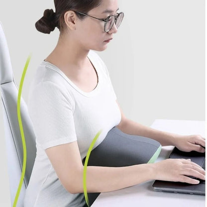 Portable Memory Foam U Shaped Neck Pillow For Travel And Rest 2