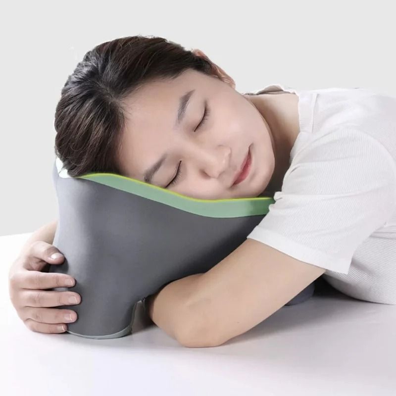 Portable Memory Foam U Shaped Neck Pillow For Travel And Rest 3