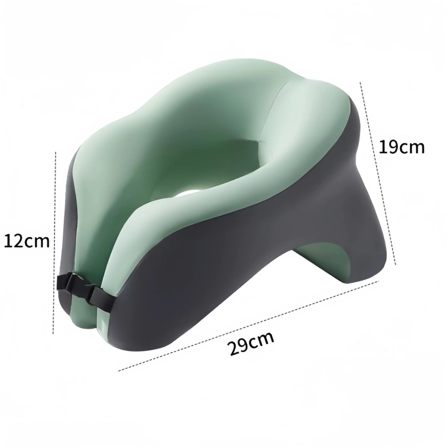 Portable Memory Foam U Shaped Neck Pillow For Travel And Rest 5