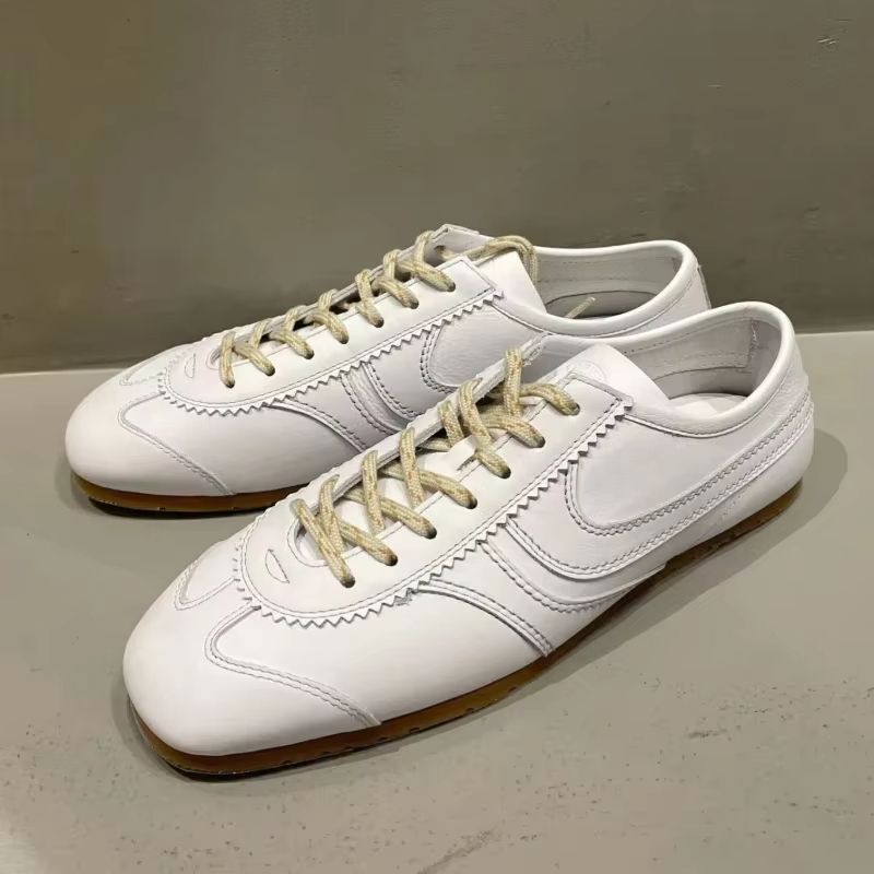 Forrest Gump Womens Sneakers 2025  Genuine Leather Retro Flat Casual Shoes 8