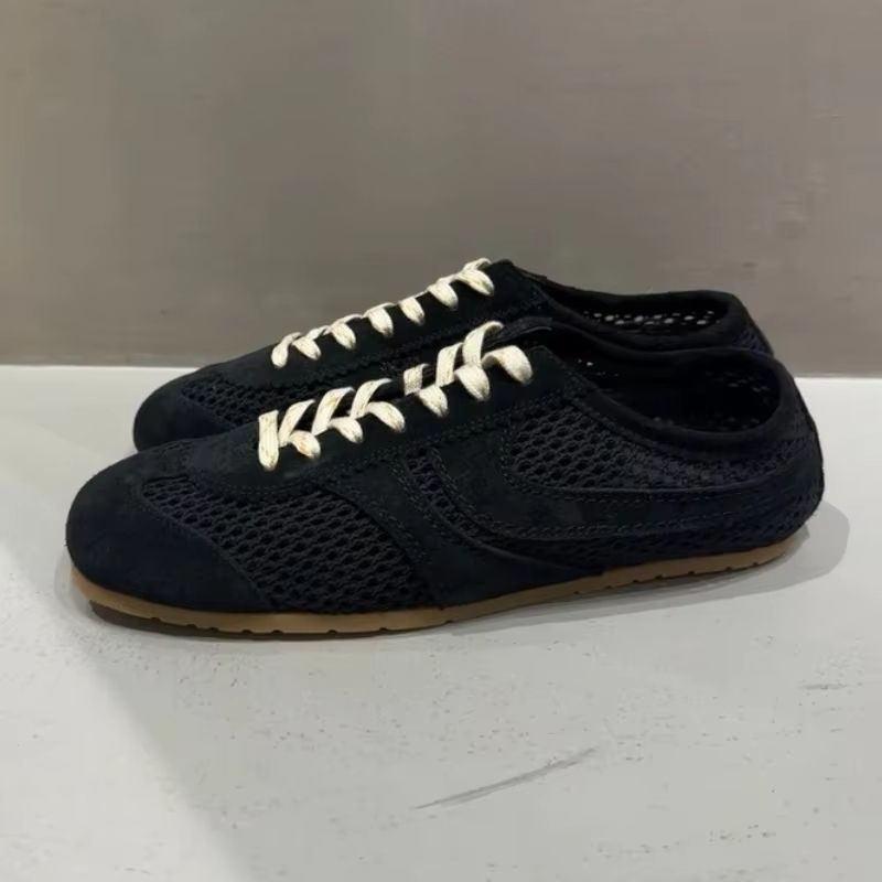 Forrest Gump Womens Sneakers 2025  Genuine Leather Retro Flat Casual Shoes 14
