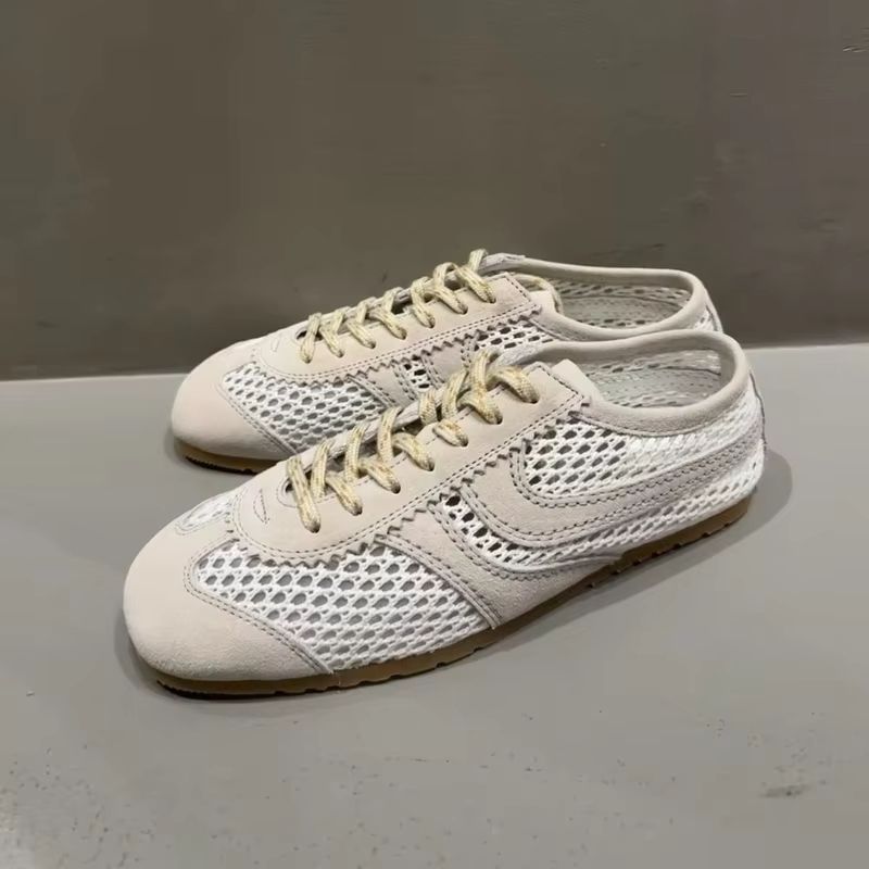 Forrest Gump Womens Sneakers 2025  Genuine Leather Retro Flat Casual Shoes 16