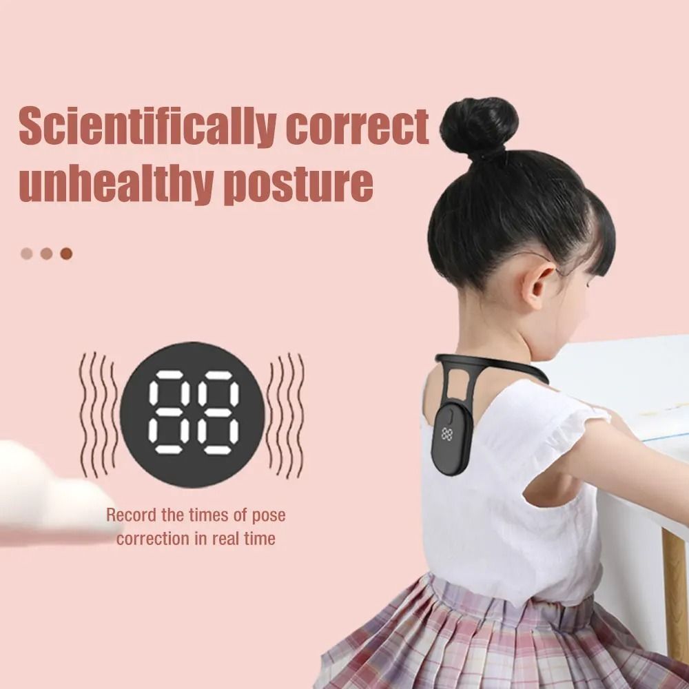 Smart Posture Training Belt With Real Time Hunchback Reminder 1