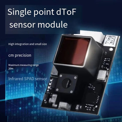 Mini Laser Distance Sensor Module with 20m Range and High Precision