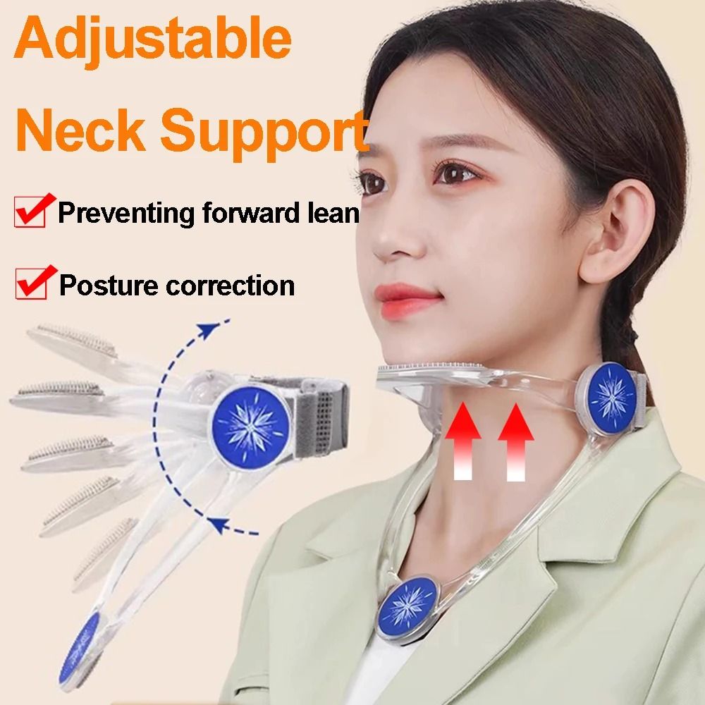 Adjustable Neck Traction Stretcher for Pain Relief and Posture Support
