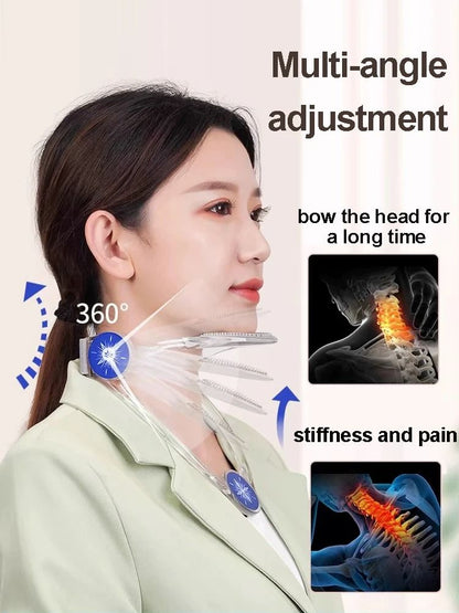 Adjustable Neck Traction Stretcher For Pain Relief And Posture Support 1