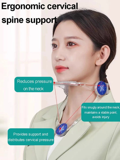 Adjustable Neck Traction Stretcher For Pain Relief And Posture Support 2