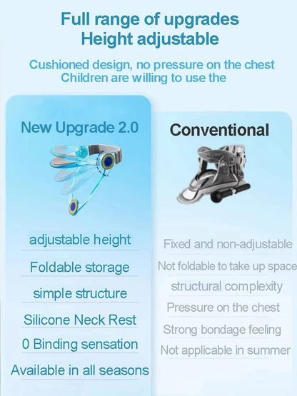 Adjustable Neck Traction Stretcher For Pain Relief And Posture Support 3