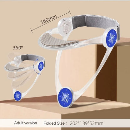 Adjustable Neck Traction Stretcher For Pain Relief And Posture Support 6