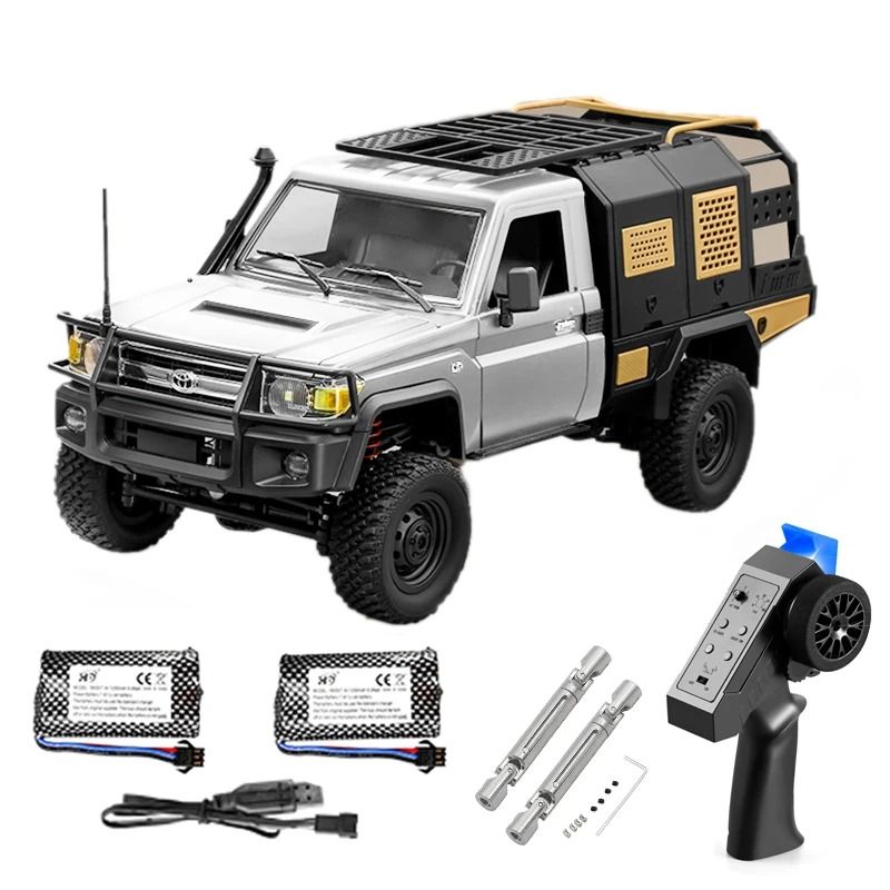 4WD RC Pickup Truck With Remote Control 24
