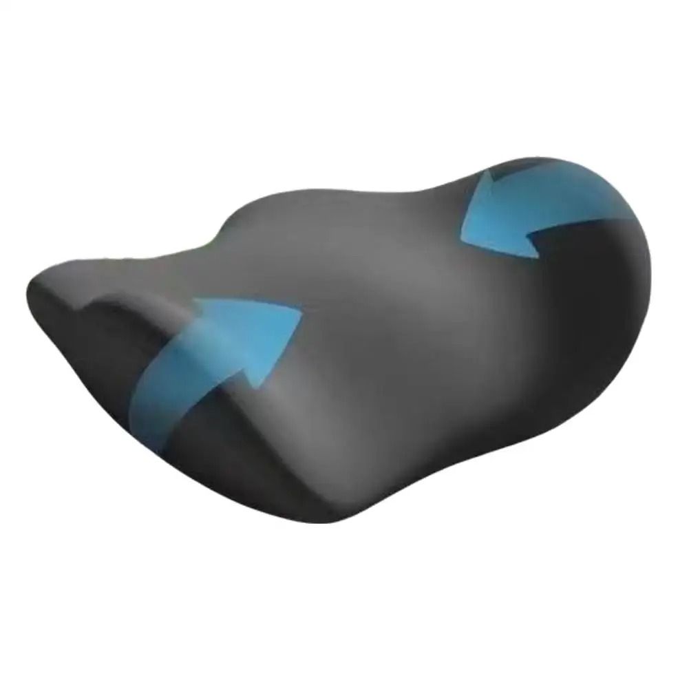 Ergonomic Memory Foam Lumbar Support Pillow For Back Pain Relief 4