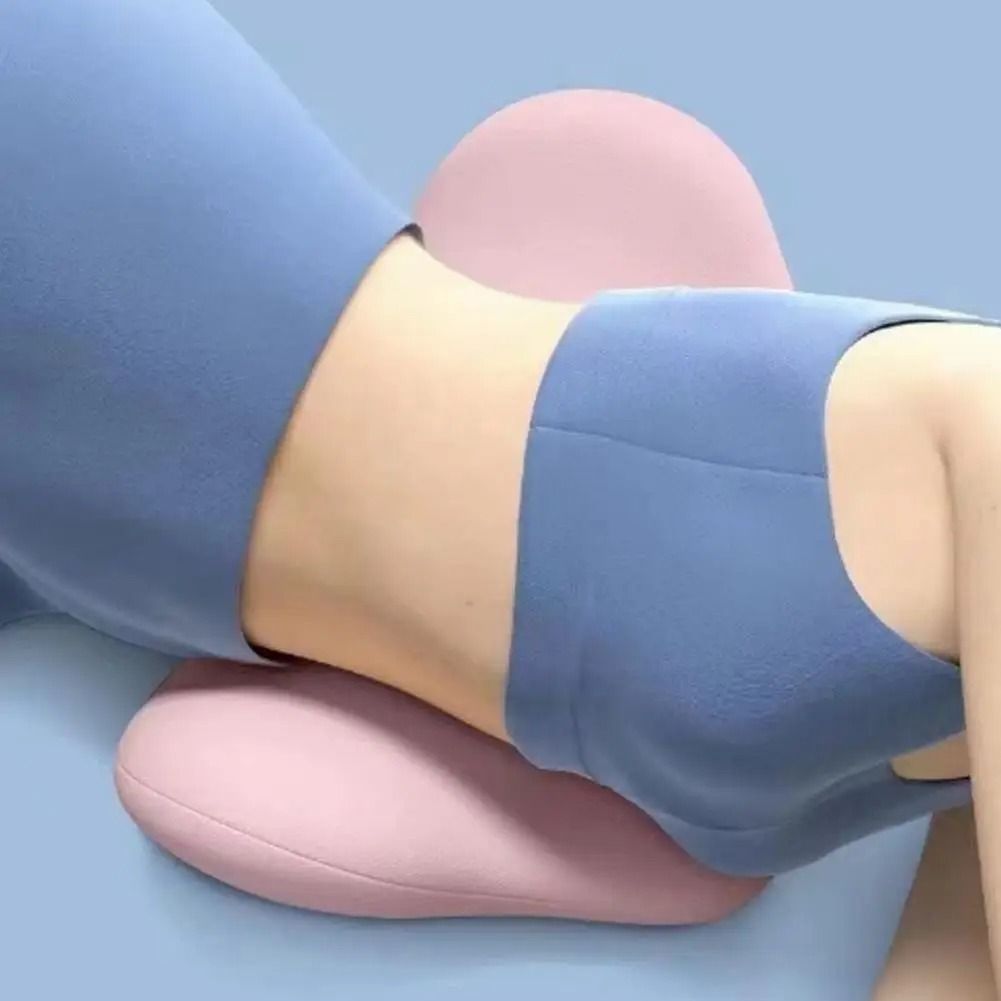 Ergonomic Memory Foam Lumbar Support Pillow For Back Pain Relief 5