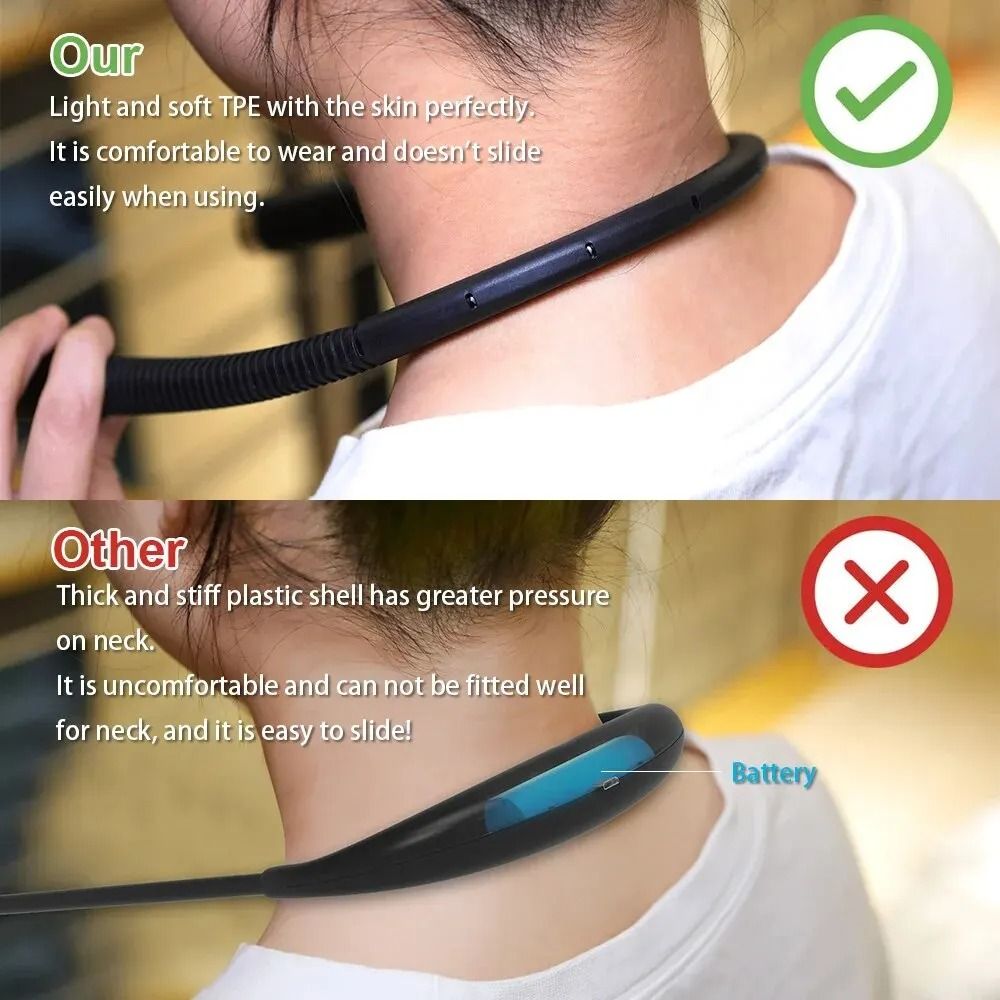 Flexible USB Neck Reading Light For Bedtime Reading 5