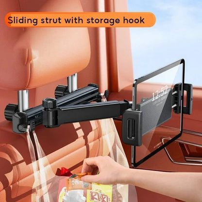 Telescopic Magnetic Tablet  Phone Mount For Car Headrest 10