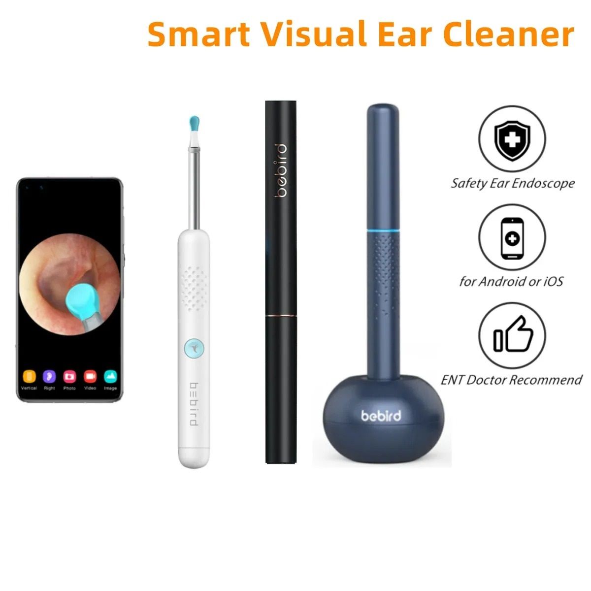Smart Visual Ear Cleaner with HD Camera