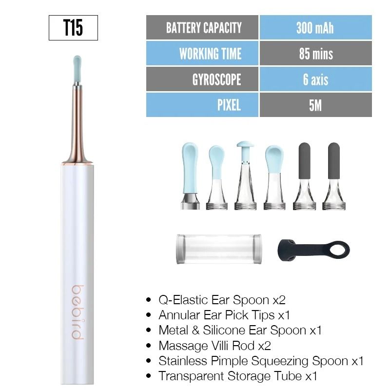 Smart Visual Ear Cleaner With HD Camera 9