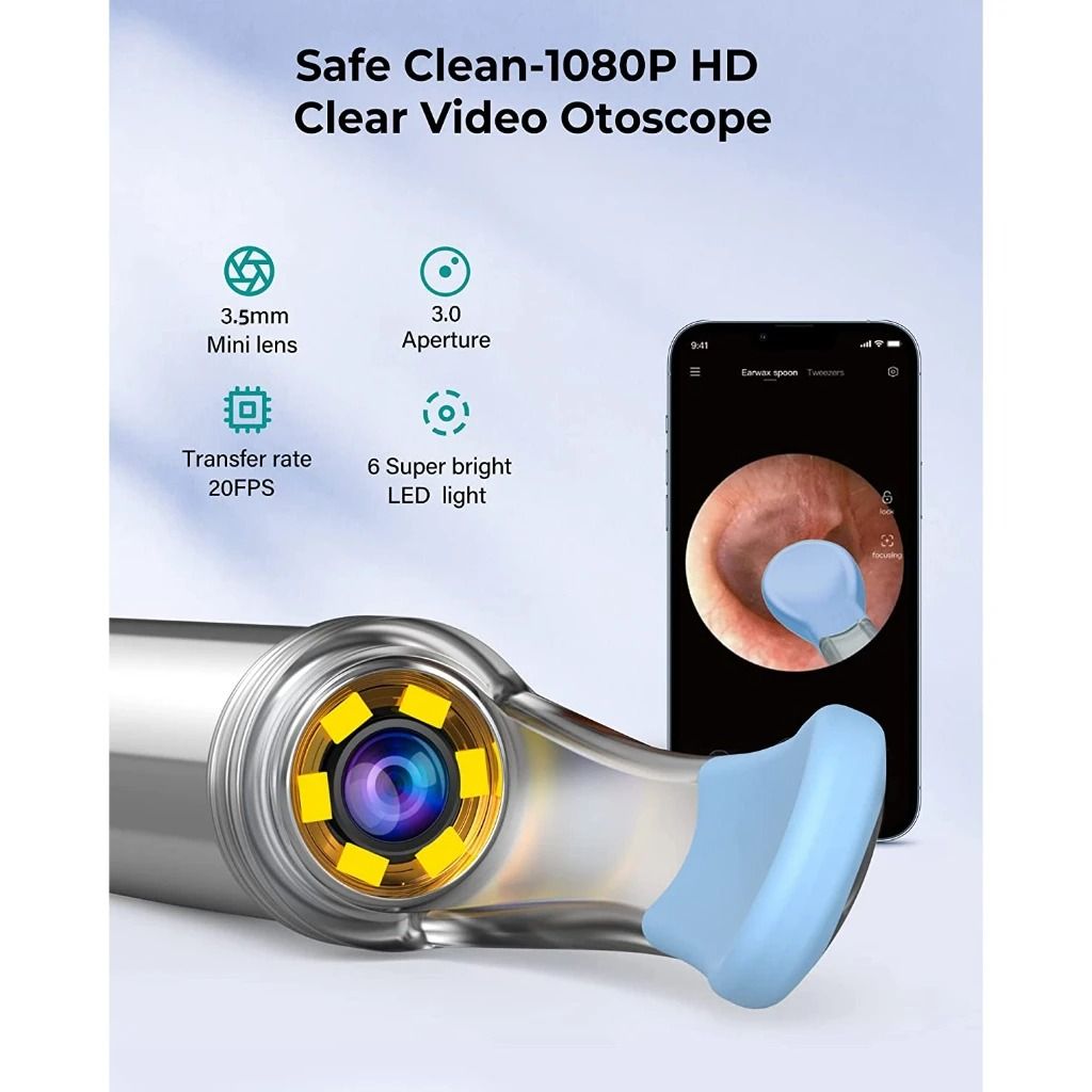 Smart Visual Ear Cleaner With HD Camera 1