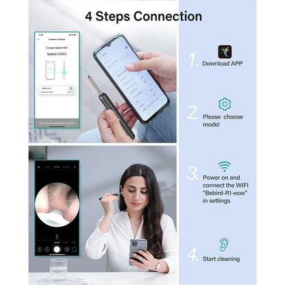 Smart Visual Ear Cleaner With HD Camera 5