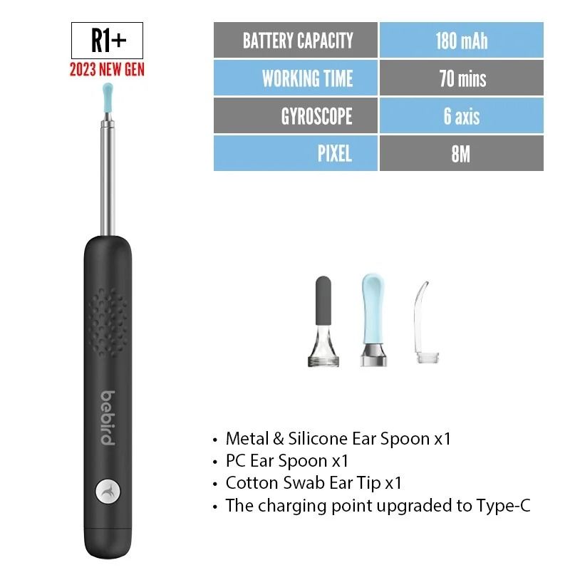 Smart Visual Ear Cleaner With HD Camera 6