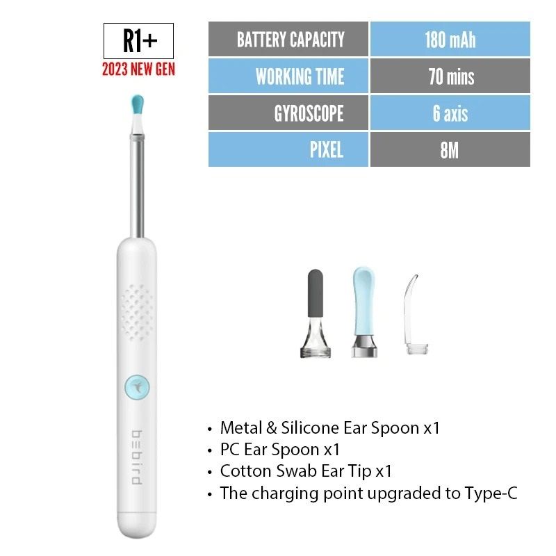 Smart Visual Ear Cleaner With HD Camera 7