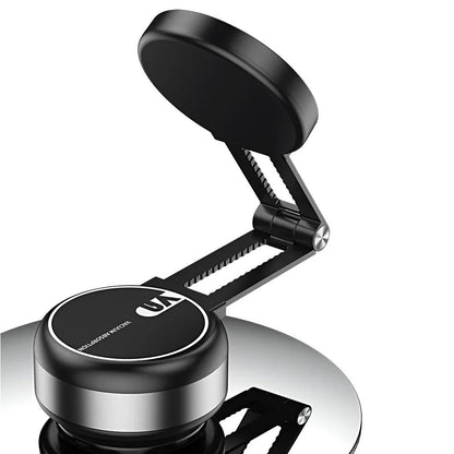 Electric Vacuum Suction Car Phone Holder with Magnetic Telescopic Arm