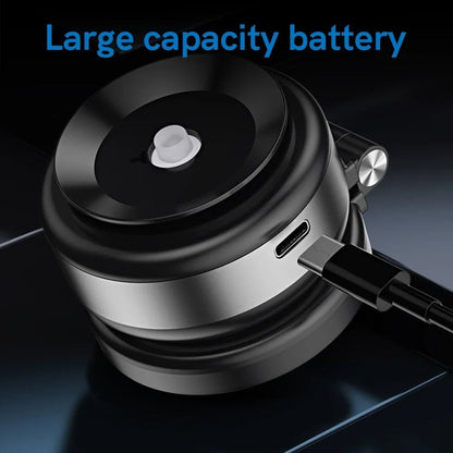 Electric Vacuum Suction Car Phone Holder With Magnetic Telescopic Arm 4
