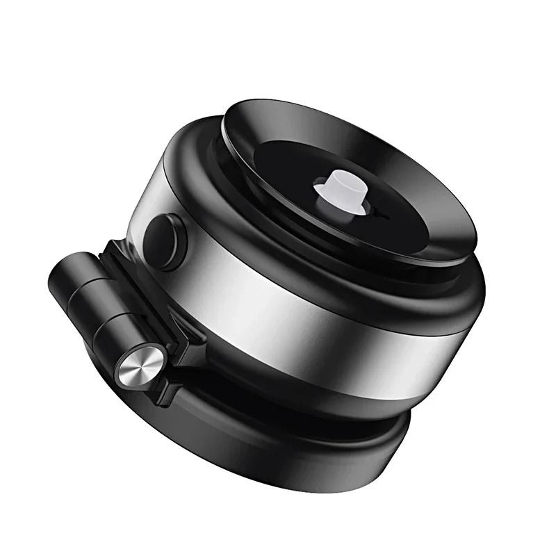 Electric Vacuum Suction Car Phone Holder With Magnetic Telescopic Arm 6