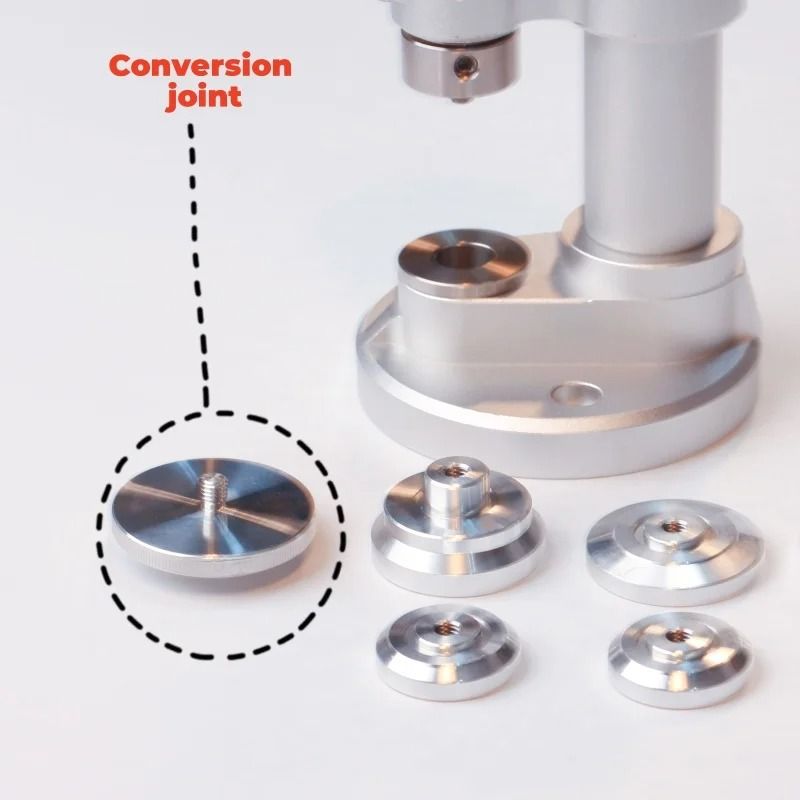 Desk Mounted Watch Case Press Tool For Watchmakers 4