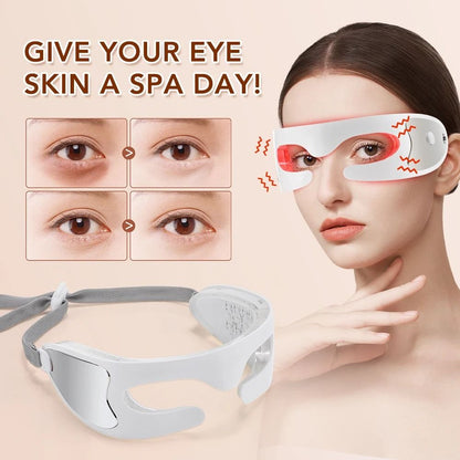 Vibration Eye Massager With LED Light Therapy For Anti Aging And Fatigue Relief 4