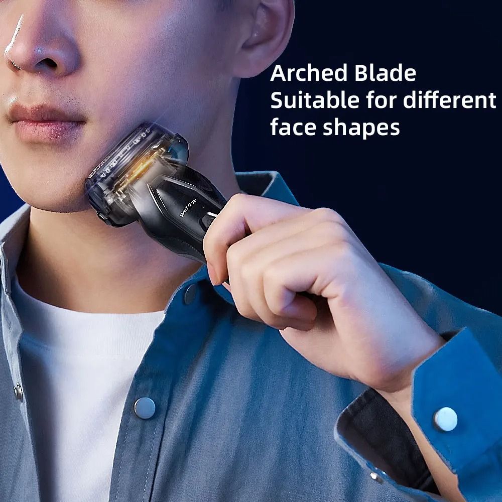 Panasonic Electric Shaver For Men Twin Blade Waterproof Cordless Razor 4